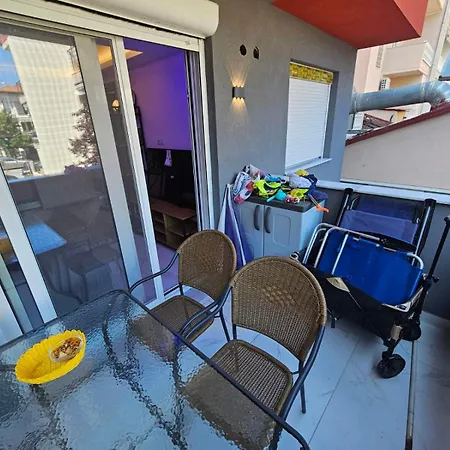 Apartment Blue Wave